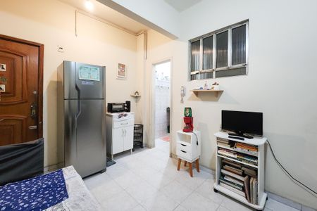 Apartamento para alugar com 40m², 1 quarto e sem vagaSala