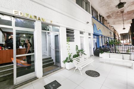 Apartamento para alugar com 40m², 1 quarto e sem vagaFachada