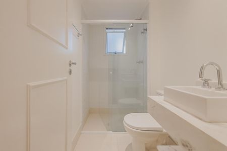 Apartamento à venda com 148m², 2 quartos e 3 vagasBanheiro da Suíte 1
