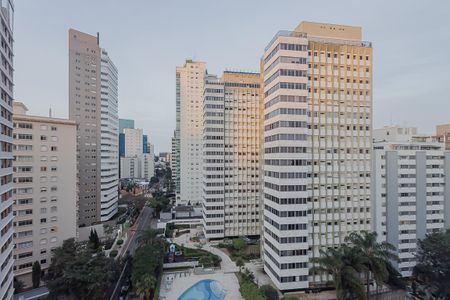 Apartamento à venda com 148m², 2 quartos e 3 vagasVista da Varanda