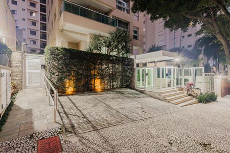 Apartamento à venda com 148m², 2 quartos e 3 vagasFachada