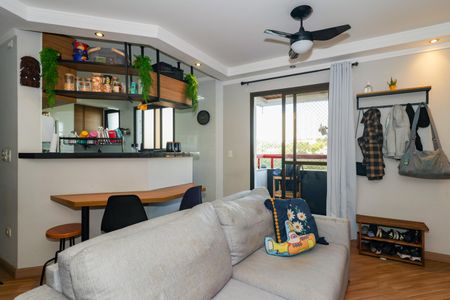 Apartamento à venda com 60m², 2 quartos e 1 vagaSala