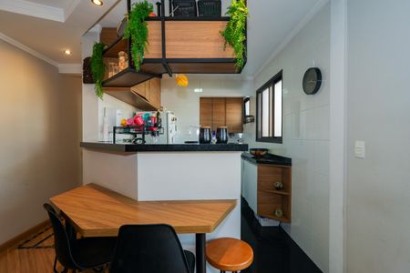 Apartamento à venda com 60m², 2 quartos e 1 vagaCozinha