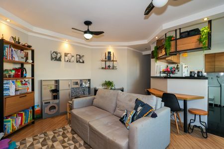 Apartamento à venda com 60m², 2 quartos e 1 vagaSala
