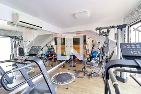 Apartamento à venda com 60m², 2 quartos e 1 vagaÁrea comum - Academia