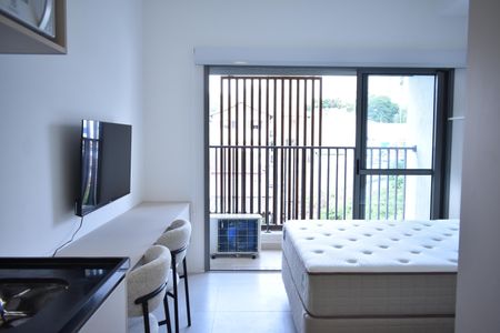 Studio de kitnet/studio para alugar com 0 quarto, 27m² em Vila Clementino, São Paulo