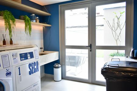 Studio para alugar com 27m², 1 quarto e sem vaga Studio para alugar com 27m², 1 quarto e sem vagaÁrea comum