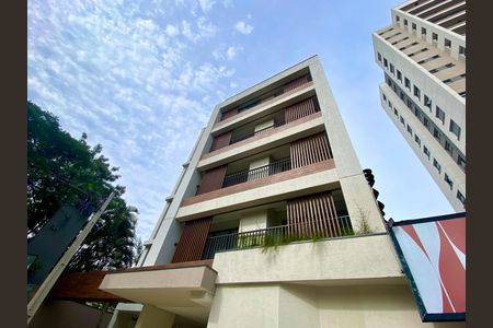 Studio para alugar com 27m², 0 quarto e sem vaga Studio para alugar com 27m², 0 quarto e sem vagaFachada