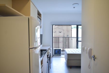 Studio de kitnet/studio para alugar com 0 quarto, 27m² em Vila Clementino, São Paulo