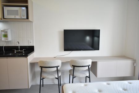 Studio de kitnet/studio para alugar com 0 quarto, 27m² em Vila Clementino, São Paulo
