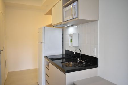 Studio de kitnet/studio para alugar com 0 quarto, 27m² em Vila Clementino, São Paulo