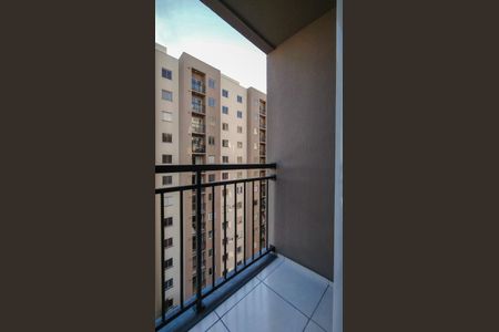 Apartamento à venda com 37m², 2 quartos e sem vagaVaranda da Sala/Cozinha