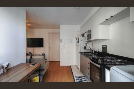 Apartamento à venda com 37m², 2 quartos e sem vagaSala/Cozinha