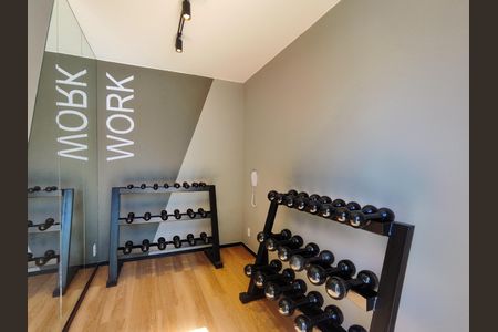 Apartamento à venda com 37m², 2 quartos e sem vagaÁrea comum - Academia