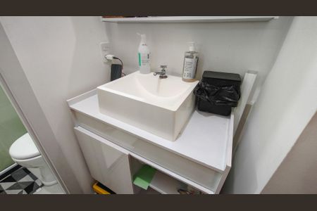 Apartamento à venda com 37m², 2 quartos e sem vagaBanheiro Corredor