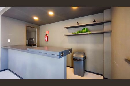 Apartamento à venda com 37m², 2 quartos e sem vagaÁrea comum - Salão de festas