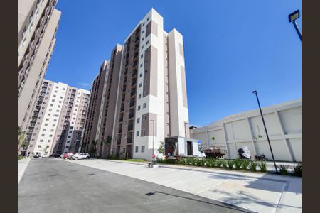 Apartamento à venda com 37m², 2 quartos e sem vagaFachada e portaria