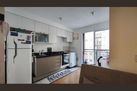 Apartamento à venda com 37m², 2 quartos e sem vagaSala/Cozinha