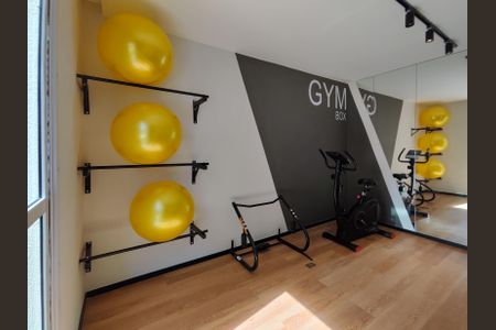 Apartamento à venda com 37m², 2 quartos e sem vagaÁrea comum - Academia