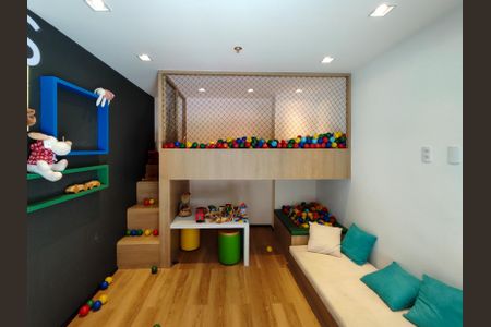 Apartamento à venda com 37m², 2 quartos e sem vagaBrinquedoteca