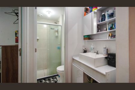 Apartamento à venda com 37m², 2 quartos e sem vagaBanheiro Corredor