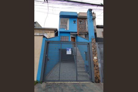 Casa para alugar com 110m², 3 quartos e 2 vagasFachada