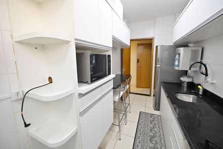 Apartamento para alugar com 60m², 2 quartos e sem vagaCozinha