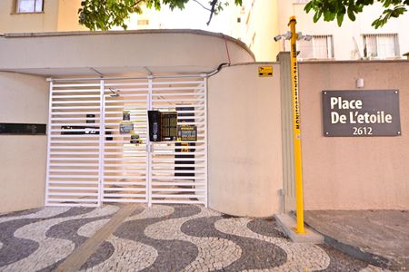 Apartamento para alugar com 60m², 2 quartos e sem vagaFachada