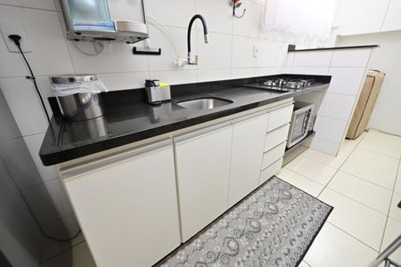Apartamento para alugar com 60m², 2 quartos e sem vagaCozinha