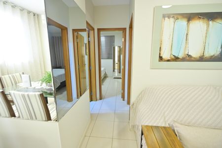 Apartamento para alugar com 60m², 2 quartos e sem vagaSala de Jantar