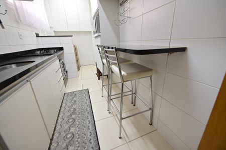 Apartamento para alugar com 60m², 2 quartos e sem vagaCozinha