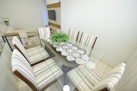 Apartamento para alugar com 60m², 2 quartos e sem vagaSala de Jantar