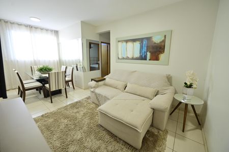 Apartamento para alugar com 60m², 2 quartos e sem vagaSala