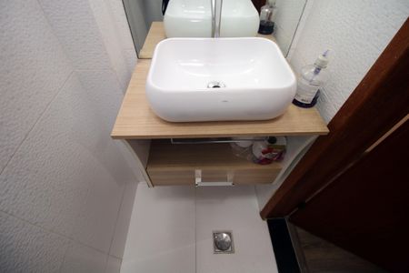 Apartamento à venda com 79m², 2 quartos e 1 vagaLavabo