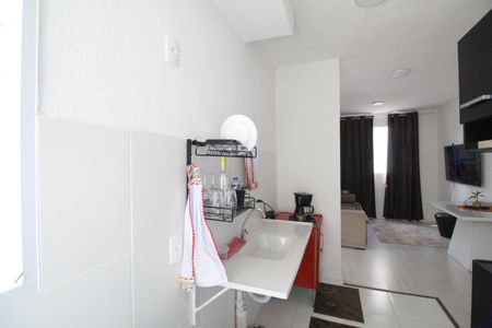 Apartamento para alugar com 45m², 2 quartos e sem vagaCozinha