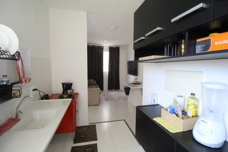 Apartamento para alugar com 45m², 2 quartos e sem vagaCozinha
