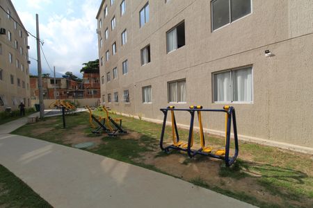 Apartamento para alugar com 45m², 2 quartos e sem vagaÁrea comum - Academia da terceira idade