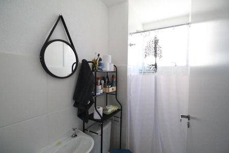 Apartamento para alugar com 45m², 2 quartos e sem vagaBanheiro