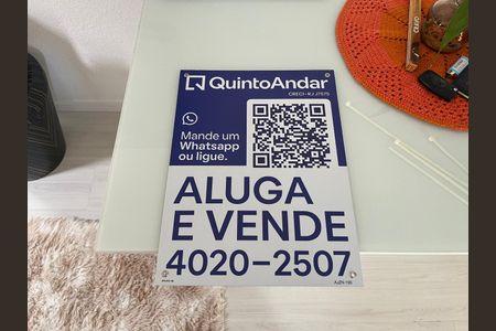 Apartamento para alugar com 45m², 2 quartos e sem vaga Apartamento para alugar com 45m², 2 quartos e sem vagaPlaca