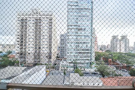 Apartamento à venda com 185m², 3 quartos e 2 vagasVista da Sacada