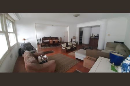 Sala de apartamento para alugar com 3 quartos, 200m² em Leblon, Rio de Janeiro