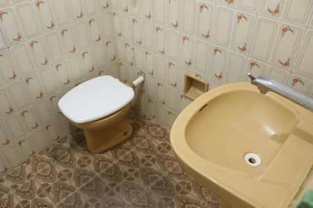 Casa para alugar com 48m², 1 quarto e sem vagaBanheiro