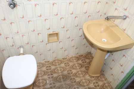 Casa para alugar com 48m², 1 quarto e sem vagaBanheiro