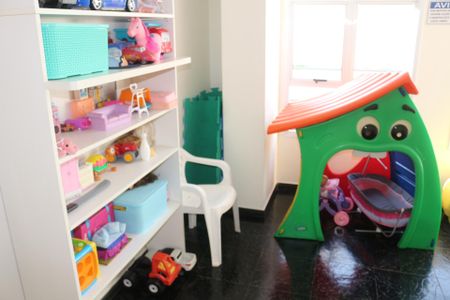 Apartamento à venda com 66m², 2 quartos e 1 vagaBrinquedoteca