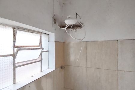 Banheiro de casa para alugar com 1 quarto, 48m² em Santa Maria, São Caetano do Sul