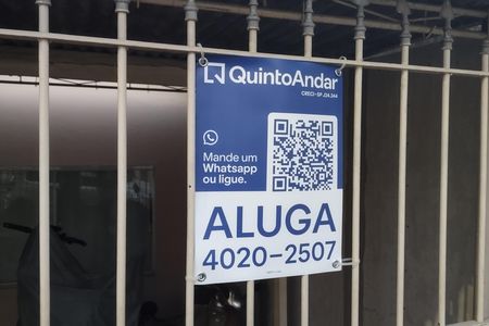 Casa para alugar com 48m², 1 quarto e sem vaga Casa para alugar com 48m², 1 quarto e sem vagaPlaca