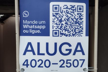 Casa para alugar com 48m², 1 quarto e sem vaga Casa para alugar com 48m², 1 quarto e sem vagaPlaca