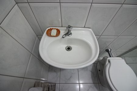 Casa à venda com 600m², 4 quartos e 6 vagasBanheiro de Serviço