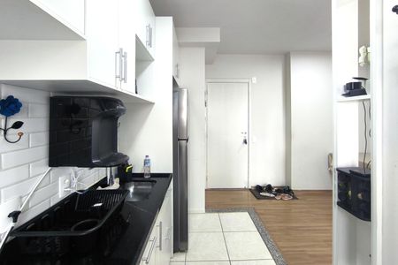 Apartamento à venda com 62m², 3 quartos e 1 vaga Apartamento à venda com 62m², 3 quartos e 1 vagaCozinha e Área de Serviço
