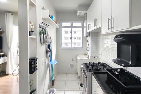 Apartamento à venda com 62m², 3 quartos e 1 vaga Apartamento à venda com 62m², 3 quartos e 1 vagaCozinha e Área de Serviço